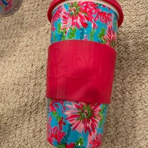 Lilly Pulitzer Ceramic insulated tumbler - set of 2